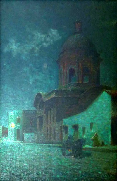 The Night Oratory by Juan A. Samudio